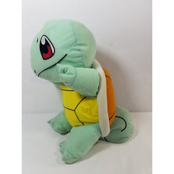 Pokemon Squirtle 17" Nintendo Toy Factory Large Stuffed Animal Plush Toy 2016 - Picture 6 of 11
